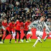 Soccer Football - UEFA Europa League - Juventus v Stade Rennes - Allianz Stadium, Turin, Italy - October 22, 2026 Juventus's Nick Woltemade scores their second goal from the penalty spot REUTERS/Matteo Ciambelli     TPX IMAGES OF THE DAY