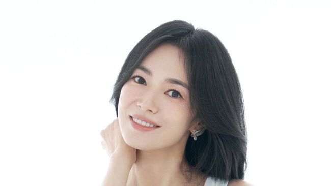 Song Hye Kyo Pancarkan Pesona Menawan di Pemotretan Bersama Agensi Baru