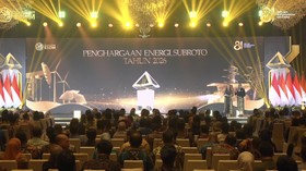 Suasana Penghargaan Subroto award, Jumat (23/10/2026)