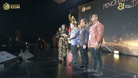 Subroto Award 2026 Kategori Proyek Energi terbaikan Terbaik diraih PT Pelita Agung Agrindustri