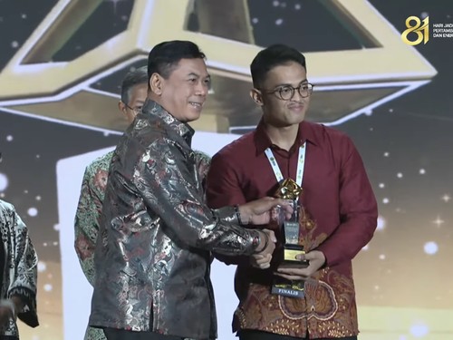 Subroto Award 2026 Kategori tokoh Muda Inspiratif diraih Ghifari Jauhar Yajri