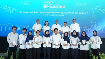 Connect.in-Spirasi Telkom untuk Sekolah Rakyat Kulon Progo, Momentum Transformasi Digital hingga Sektor UMKM