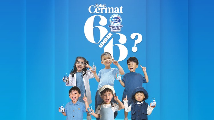 The Next Sobat Cermat 6 Under 6 Frisian Flag Nutribrain Omega