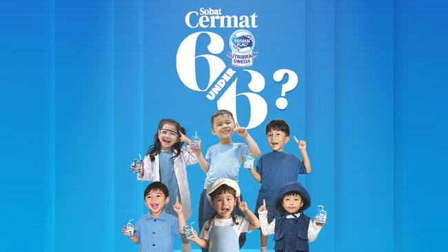 Anak Punya Kecermatan dan Bakat di Bidangnya? Yuk Ikut The Next Sobat Cermat 6 Under 6 Frisian Flag Nutribrain Omega dan Raih Hadiah Total Ratusan Juta