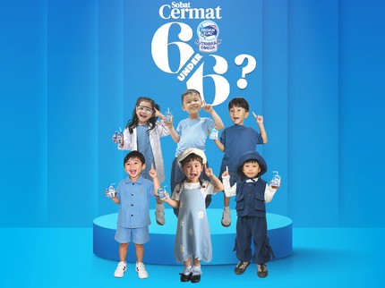 Anak Punya Kecermatan & Bakat di Bidangnya? Yuk Ikut The Next Sobat Cermat 6 Under 6 Frisian Flag Nutribrain Omega & Raih Hadiah Total Ratusan Juta 