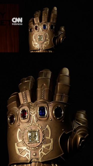 Sebuah replika Infinity Gauntlet dari film Avengers: Infinity War (2018), akan dilelang 8 Desember mendatang.