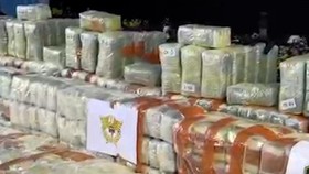 Penampakan Barang Bukti Penyeludupan 1 Ton Ketamin di MT Global 168