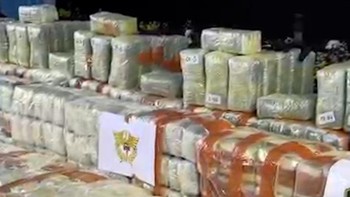 Penampakan Barang Bukti Penyeludupan 1 Ton Ketamin di MT Global 168