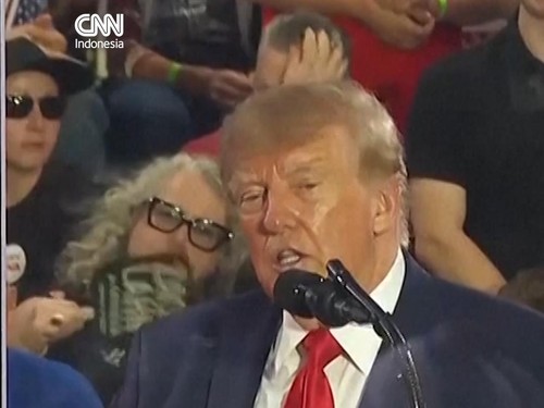Trump Kritik LeBron James Usai Tak Hormati Lagu Kebangsaan AS