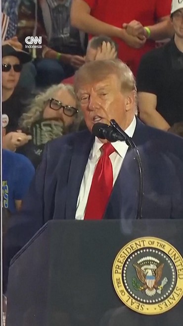 Trump Kritik LeBron James Usai Tak Hormati Lagu Kebangsaan AS