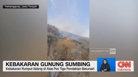 Upaya Pemadaman Kebakaran di Gunung Sumbing dan Gunung Ciremai