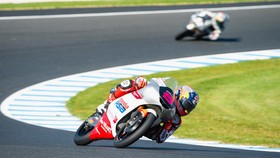 Veda Ega Pratama bertekad lolos ke Q2 dalam kualifikasi Moto3 Australia 2026, Sabtu (24/10).