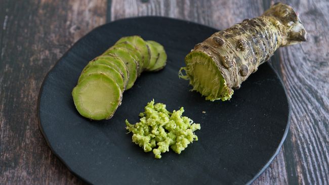 Mengenal Wasabi, Rempah Pedas Pelengkap Makanan Jepang