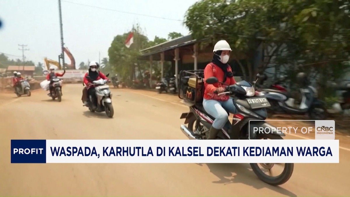 Video: Waspada, Karhutla di Kalsel Dekati Kediaman Warga