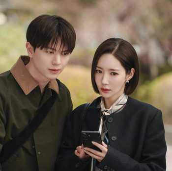 Drakor Office Romance Terbaru Yook Sung Jae dan Park Min Young Umumkan Jadwal Tayang