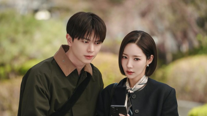 Drakor Office Romance Terbaru Yook Sung Jae dan Park Min Young Umumkan Jadwal Tayang