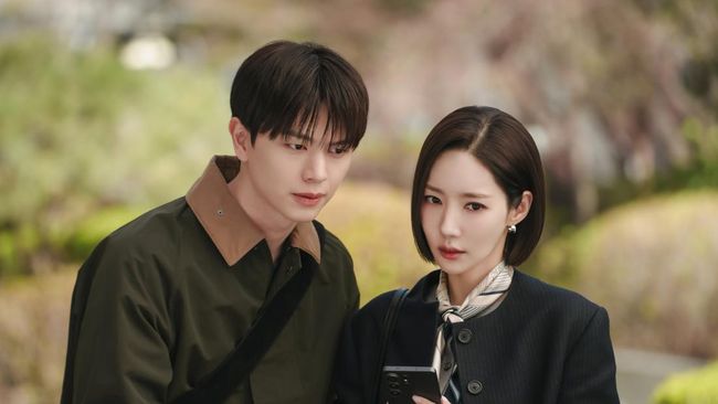 Drakor Office Romance Terbaru Yook Sung Jae dan Park Min Young Umumkan Jadwal Tayang