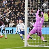 Soccer Football - Premier League - Aston Villa v Manchester City - Villa Park, Birmingham, Britain - October 24, 2026 Aston Villa's Nicolas Jackson scores their first goal REUTERS/Tony O Brien EDITORIAL USE ONLY. NO USE WITH UNAUTHORIZED AUDIO, VIDEO