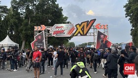 Puncak rangkaian acara Honda Bikers Day (HBD) 2026 resmi digelar di Lapangan Panglima Besar Jenderal Sudirman, Ambarawa, Jawa Tengah, Sabtu (24/10).