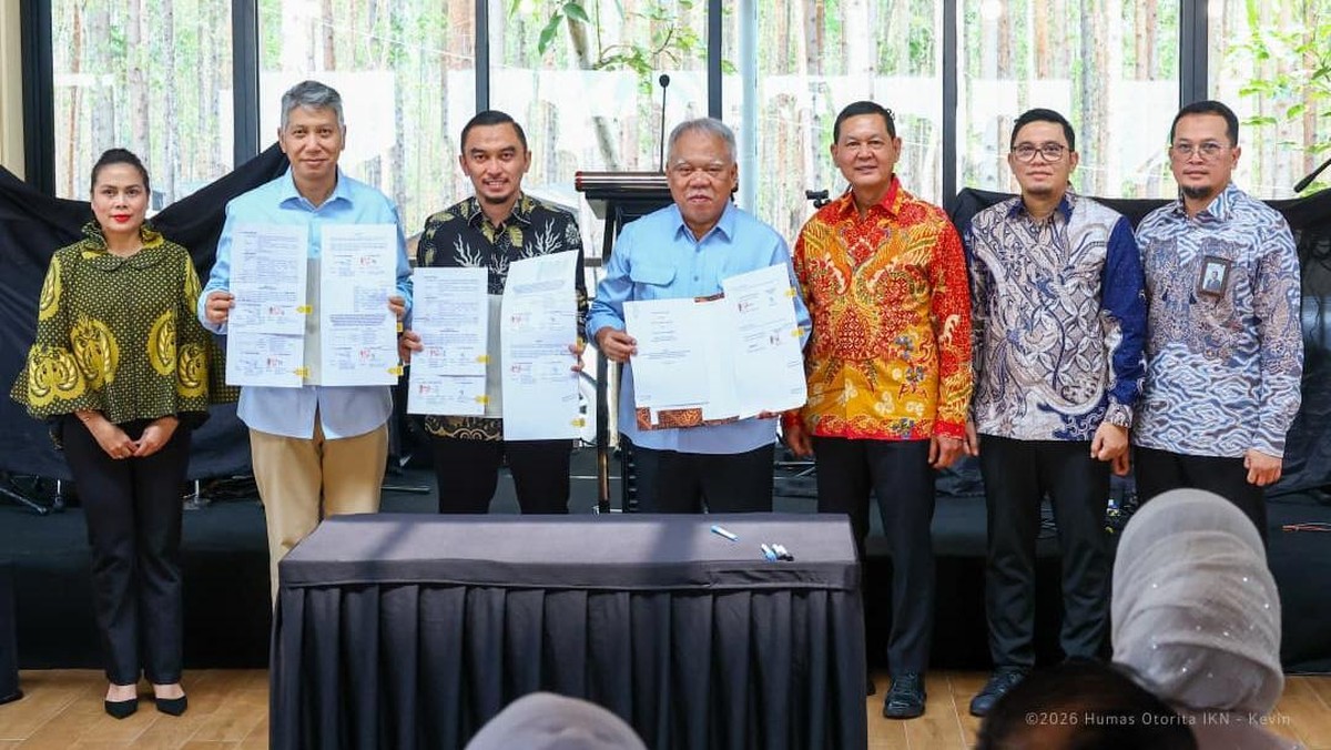 Potret Basuki Lihat Langsung IKN Kebanjiran Investasi Baru Rp 4 T - Infolitik