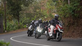 Perjalanan menuju HBD 2026 jadi ajang untuk menjajal kemampuan New Honda ADV160.