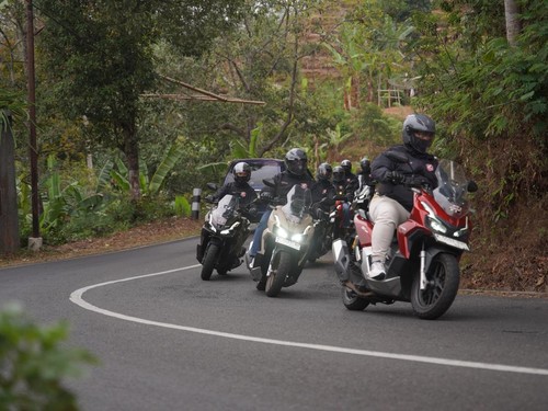 Perjalanan menuju HBD 2026 jadi ajang untuk menjajal kemampuan New Honda ADV160.
