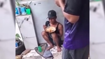 Maling Kepergok Diberi Makan Warga di Medan Imbas Ngaku Kelaparan - Infolitik