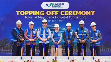 Capai Tahap Topping Off, MHTG Sediakan Layanan Kanker Terpadu - Infolitik