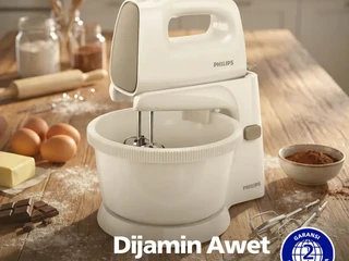 Cara Membersihkan dan Merawat Stand Mixer Biar Awet dan Tidak Bau Adonan