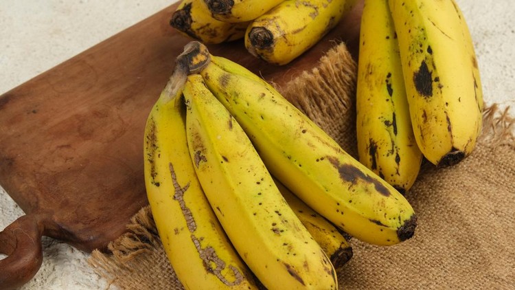 pisang ambon&comma;local banana in Indonesia with fragrant and sweet flavour&period;
