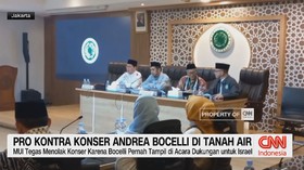 Andrea Bocelli, konser Borobudur, Candi Borobudur, Fadli Zon, MUI, konser Andrea Bocelli, kontroversi konser, Kementerian Kebudayaan