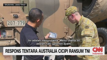 ransum TNI, prajurit Australia, latihan militer, TNI Australia, ransum militer, latihan bersama, makanan tentara, prajurit TNI, militer Indonesia,