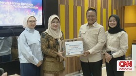 bantuan karhutla, PT Phapros, Beauty Kasatama, CT Arsa Foundation, korban karhutla, bantuan masker, bantuan medis,