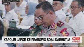 kapolri, korporasi karhutla, tersangka karhutla, pencabutan izin, kebakaran hutan, penegakan hukum, Polri, Prabowo, lahan terbakar,