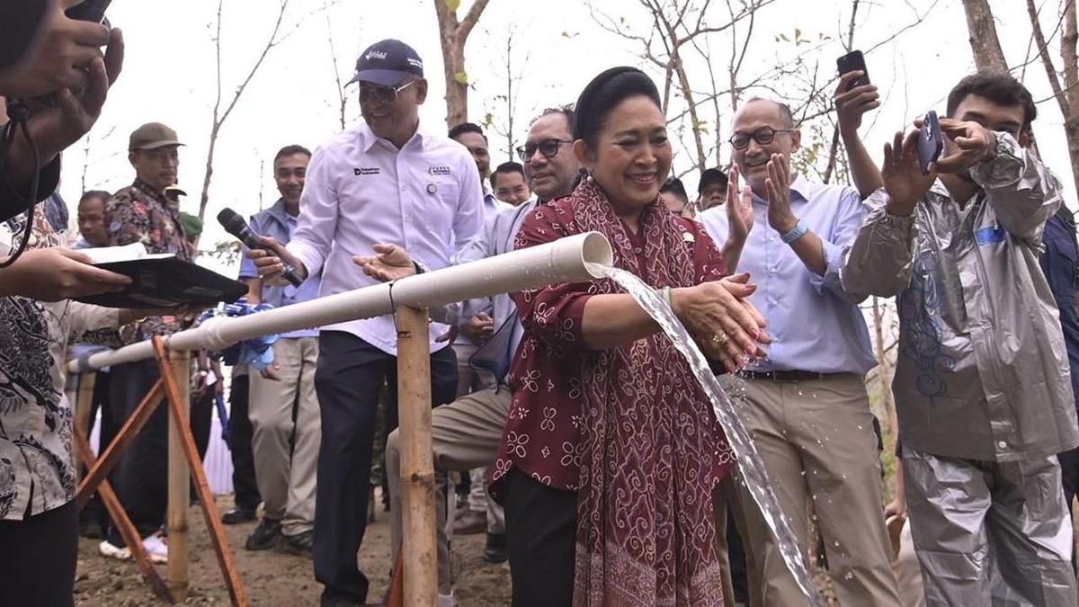 Mantap! Pupuk Indonesia Bangun Infrastruktur Irigasi di Lima Daerah