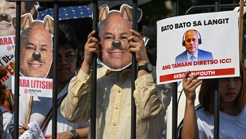 Filipina Gelar Sayembara Tangkap Tokoh Perang Narkoba Duterte