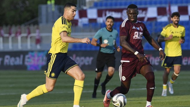 Soccer Football - Saudi Pro League - Al Faisaly v Al Nassr - Al-Majma'ah Sports City Stadium, Al Majma'ah, Saudi Arabia - October 23, 2026 Al Nassr's Cristiano Ronaldo in action REUTERS/Stringer