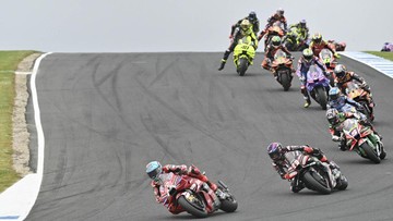 Berita Olahraga Terkini CNN Sport : Marquez Rebut Puncak Klasemen usai Menang Sprint Race MotoGP Australia