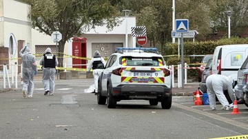 FOTO: Teror Penembakan Dekat Paris, 1 Tewas dan Remaja Terluka