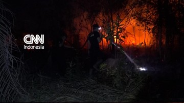 Kotim Memanas, Warga Turun Tangan Lawan Karhutla