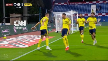 Liputan Olahraga CNN Sport : Gol Ronaldo Bantu Al Nassr ke Puncak Klasemen Liga Arab Saudi