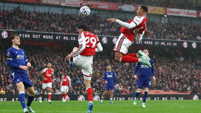 Arsenal vs Everton