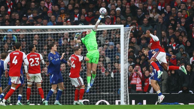 Arsenal vs Everton