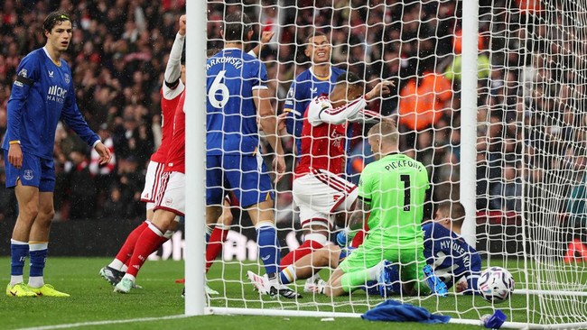Arsenal vs Everton