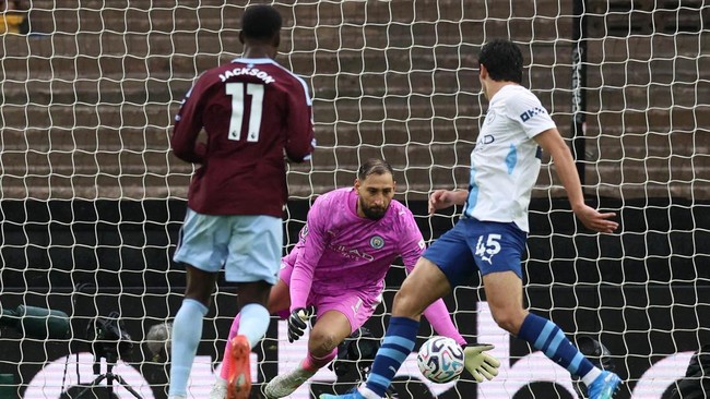 Aston Villa vs Manchester City