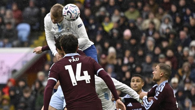 Aston Villa vs Manchester City