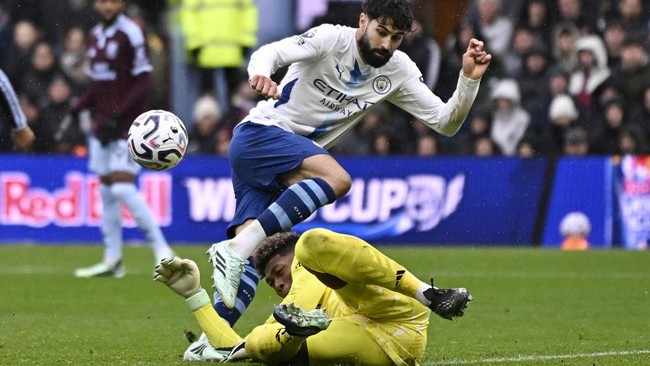 Aston Villa vs Manchester City