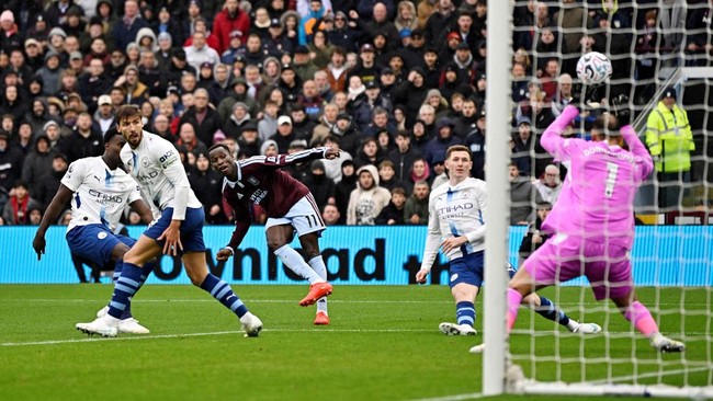 Aston Villa vs Manchester City