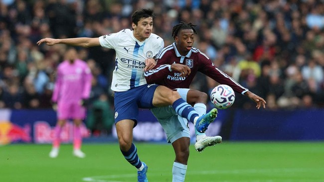 Aston Villa vs Manchester City