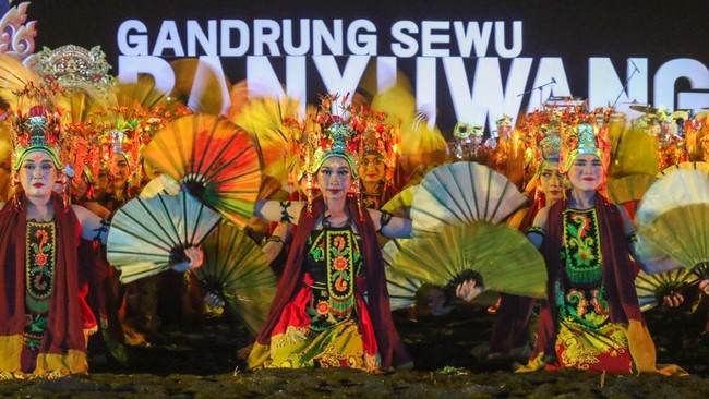 Festival Gandrung Sewu 2026